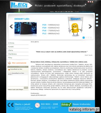Profesjonalne telebimy - ledtechnology.pl