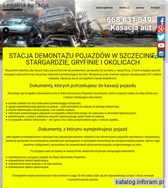 legalnakasacjapojazdow.pl