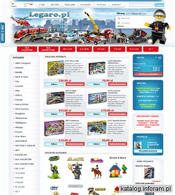 Klocki lego - sklep specjalistyczny