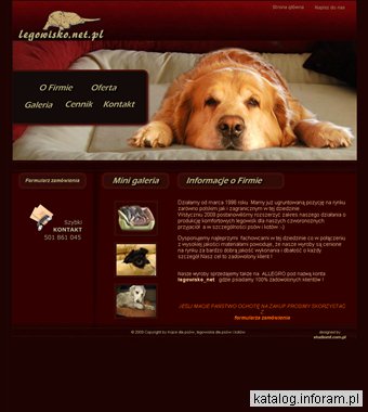 Polecane legowiska dla psów