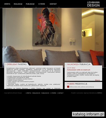 Projektant wnętrz Warszawa