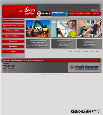 Disto, niwelatory, Leica