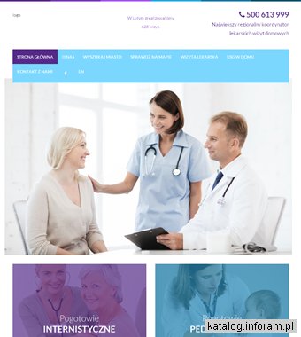 INTER–MED Wizyty domowe Jaworzno