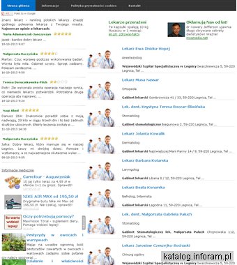 Ranking lekarzy