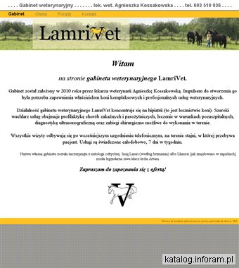 Gabinet weterynaryjny dla koni