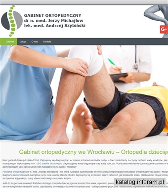 www.lekarzortopedawroclaw.pl