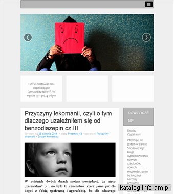 Lekomania - uzależnienie od leków