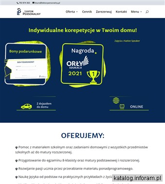 Korepetycje angielski - lektorpersonalny.pl