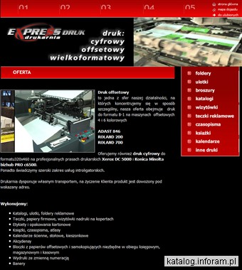 Drukarnia Express Druk Warszawa