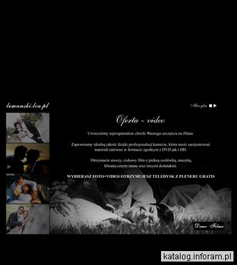 Fotografia Ślubna Film Legnica - Lemański