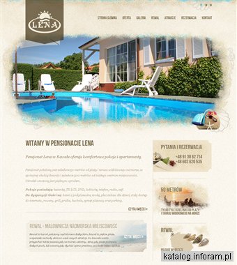 Pensjonaty z basenem