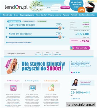 Lendon pożyczki