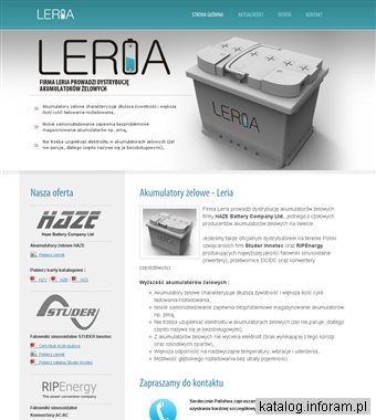 Dystrybutor akumulatorów żelowych HAZE Battery na terenie Polski