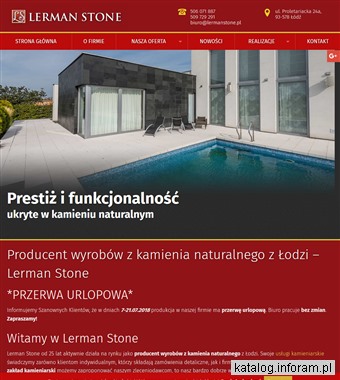 www.lermanstone.pl