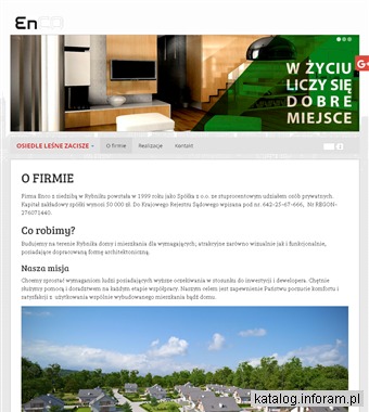 ENCO Mieszkania z rynku pierwotnego Rybnik