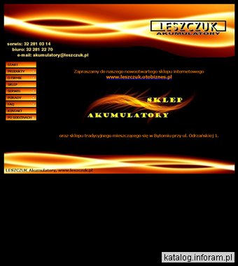 Najlepsze poskie akumulatory Leszczuk Bytom