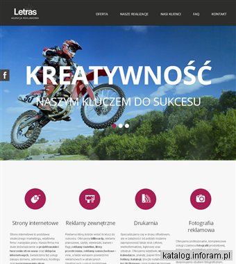Tworzenie stron www - letras.pl