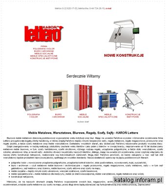 Szafa metalowa do warsztatu