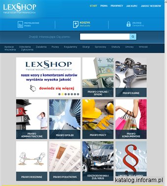 Lex Shop Twoje Wzory Pism Prawniczych