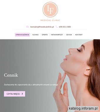 leczenie łysienia Warszawa - lfmedicalclinic.pl