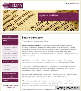 Tłumaczenia Warszawa