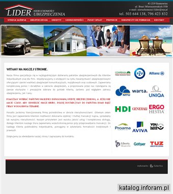 Www.lider-ubezpieczenia.pl