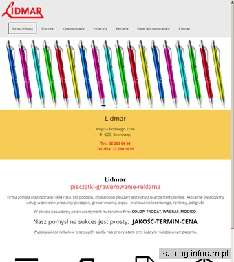 LIDMAR puchary Sosnowiec