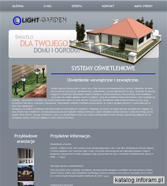 Oświetlenie dla domu i ogrodu