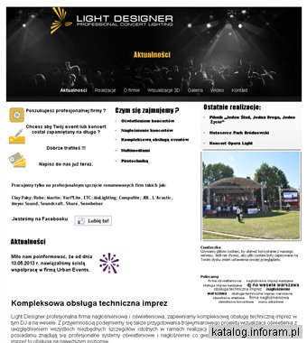 DJ na wesele oraz oświetlenie imprez z Light Designer, Warszawa