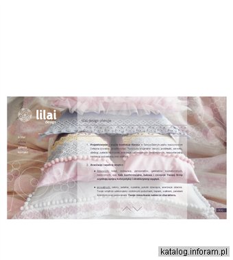 Lilai - wystrój wnętrz