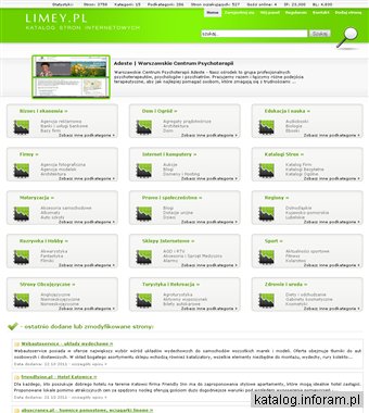 Katalog SEO - Limey.pl