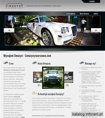 Wynajem limuzyn Warszawa