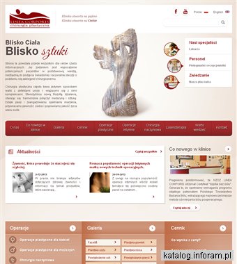 Chirurgia plastyczna oferowana przez najlepszych specjalistów w klinice Linea Corporis