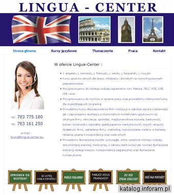 Kursy językowe i tłumaczenia Gliwice