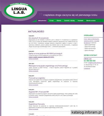 Lingua L.A.B. Szkolenia Językowe