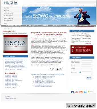 Tłumaczenia techniczne, specjalistyczne, przysięgłe, medyczne, prawnicze