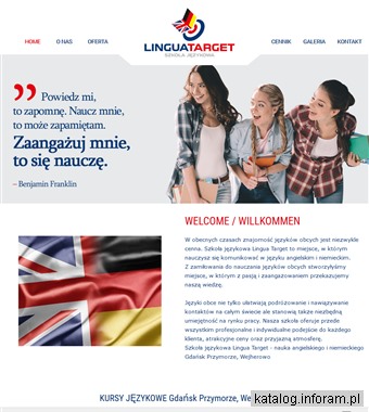 Angielski Gdańsk Przymorze