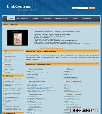 LinkCentrum - nowoczesna baza stron www