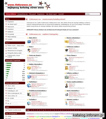 Katalog stron