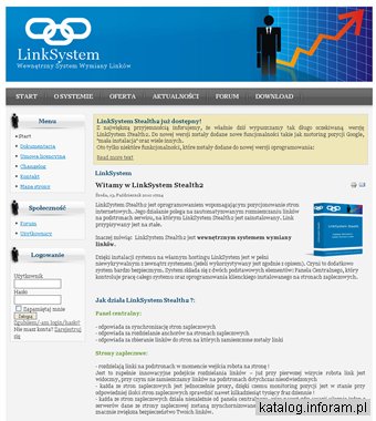 System wymiany linków