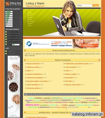 Katalog stron linkuj