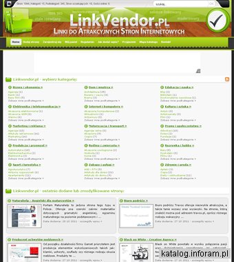Katalog SEO - Linkvendor.pl