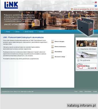 Link ZPU producent baterii trakcyjnych