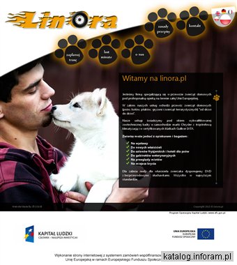 Transport psów - Linora.pl