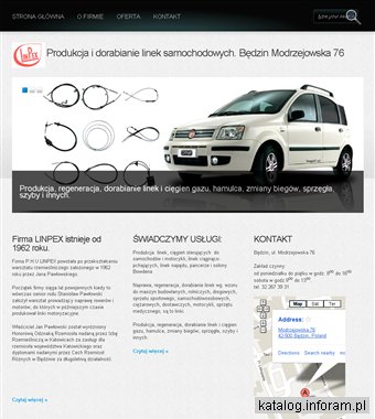 Linpex - Linki samochodowe