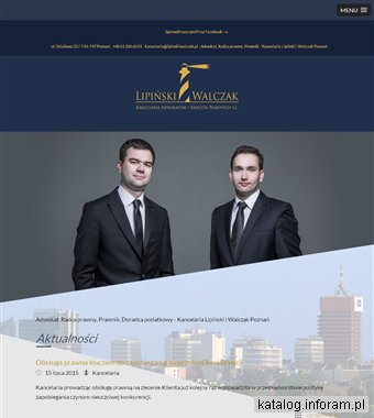 Doradztwo prawne Lipiński i Walczak
