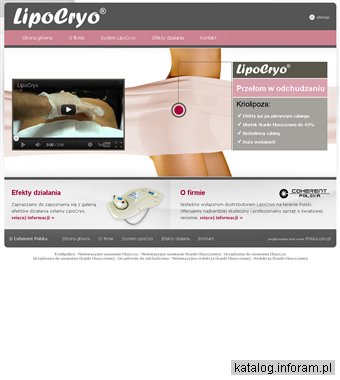 LipoCryo - urządzenie do odchudzania