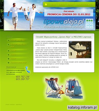 Domki Mielenko - Lipowa Aleja