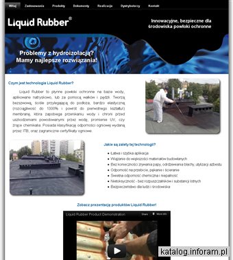 Naprawa dachu - Liquid Rubber