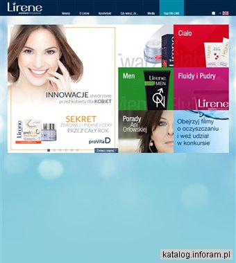 Lirene - najlepsze polskie kosmetyki